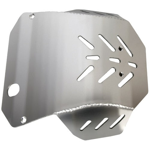 DURAFORCE Aluminum Engine Guard Skid Plate Polished For Honda CRF250L 2013-2020