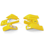 DURAFORCE Front & Rear Fender Plastic Body For Yamaha Banshee 350 YFZ350 1987-2006 Yellow