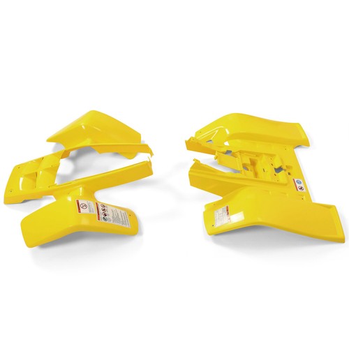 DURAFORCE Front & Rear Fender Plastic Body For Yamaha Banshee 350 YFZ350 1987-2006 Yellow