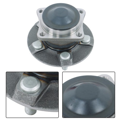 DURAFORCE FWD Rear Wheel Bearing and Hub For Toyota Corolla Celica Matrix Pontiac Vibe 1pc