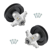 DURAFORCE 2PK Spindle Assembly For MTD 918-04456B 918-04456 918-04461A 285-843 42" Deck