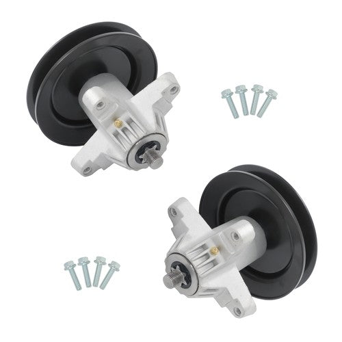 DURAFORCE 2PK Spindle Assembly For MTD 918-04456B 918-04456 918-04461A 285-843 42" Deck