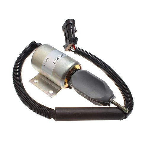 DURAFORCE Fuel Solenoid 12V For Ingersoll-Rand SD-105DX, SD-77DX-TF, DD-70, SD-70D-TF