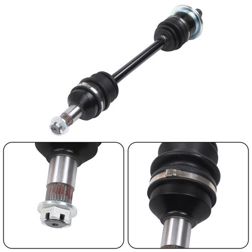 DURAFORCE 0502-813 1502-345 Front Left CV Axles Drive Shaft For Arctic Cat 400 2006-2014