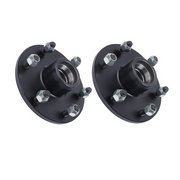 DURAFORCE 6 on 5.5' Trailer Hub Kit For 3500 lbs. #84 Spindle With Trailer Bearing