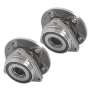 DURAFORCE 2Pc Front or Rear Wheel Hubs Bearing Assembly For Audi A3 Q3 S3 VW Jetta Golf