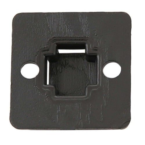 DURAFORCE Black Front Bumper Tow Hook Cover Cap For 2017-2023 Tesla Model 3 108417300E