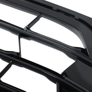 DURAFORCE Mesh Front Grille Gloss Black For Grand Highlander 2024 2025 Without Camera Hole