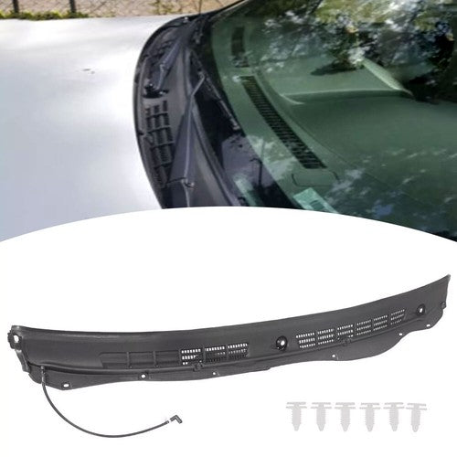DURAFORCE For 2004-2012 Chevy Colorado GMC Canyon Windshield Cowl Grille Vent Panel