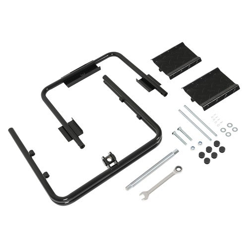 Black Tire Leveler for Light RV Trailers Tire Booster Locking Chock 28050