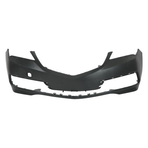 DURAFORCE Front Bumper Cover Without Sensor Hole Plastic New For Acura TLX 2015 2016 2017