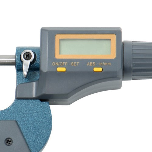 DURAFORCE 25-50mm Digital Electronic Outside Micrometer Carbide Tip 1-2" 0.00005"
