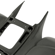 DURAFORCE Carbon Fiber Printing Rear Fender ABS W/ Hardware For Honda TRX 400EX 1999-2007