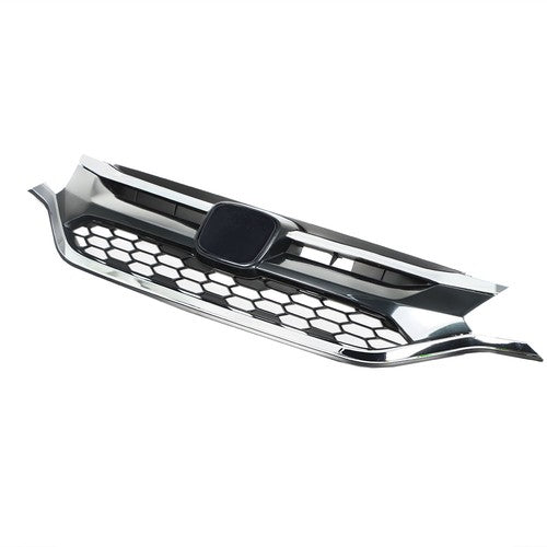 DURAFORCE Front Bumper Cover Upper Trim + Lower Grille Replacement For Honda CRV 2015 2016