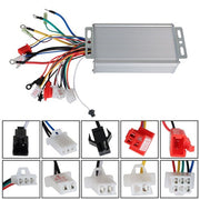 DURAFORCE 24/36V 500W DC Electric Bicycle Scooter Brushless Motor Speed Controller USA