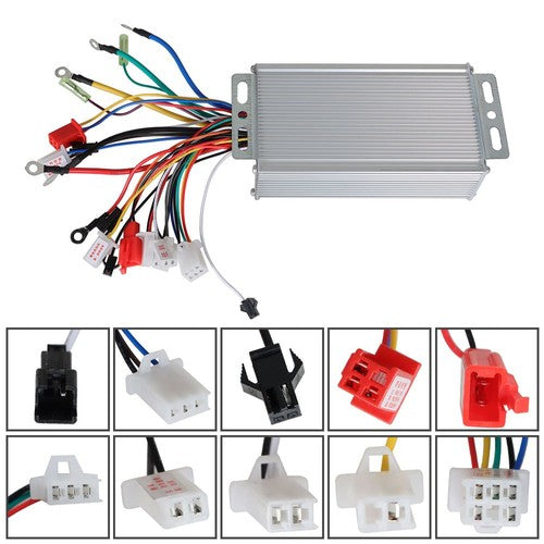 DURAFORCE 24/36V 500W DC Electric Bicycle Scooter Brushless Motor Speed Controller USA
