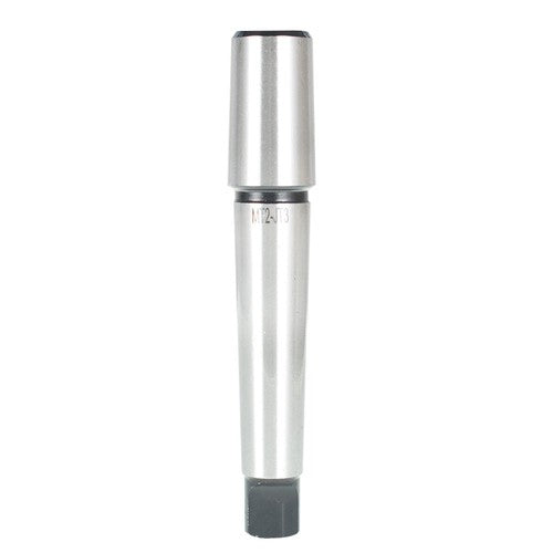 DURAFORCE 49571 | 2MT Tanged to 3JT End Drill Chuck Arbor New