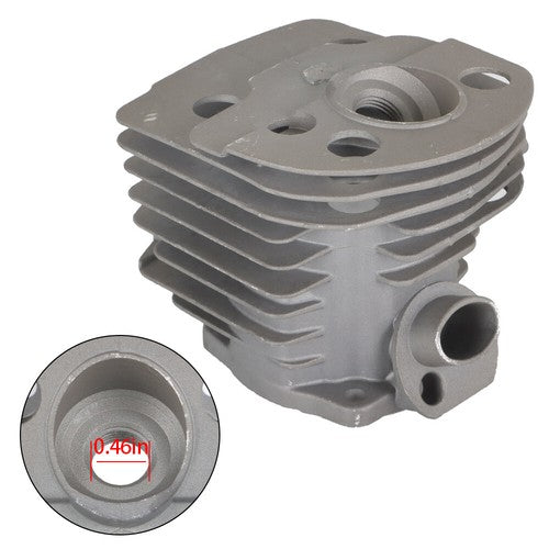 DURAFORCE 501 76 18-02 W Gasket For Husqvarna 50 51 55 Chainsaw 46mm Cylinder Piston Kit