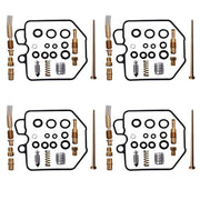 DURAFORCE Fit For Honda CB750K CB 750K 79-82 4 X CARBURETOR CARB REPAIR REBUILD KIT