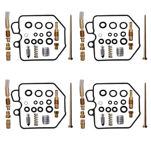 DURAFORCE Fit For Honda CB750K CB 750K 79-82 4 X CARBURETOR CARB REPAIR REBUILD KIT