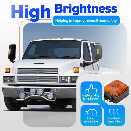 Turn Signal Light for GMC Topkick Chevrolet C4500 C5500 Kodiak 90 09