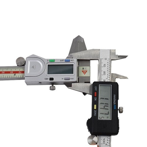 DURAFORCE 6 inch Micrometer Gauge 0-150mm 0.01mm Electronic Digital Vernier Caliper New