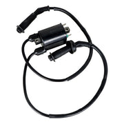 DURAFORCE For HONDA Shadow 1100 VT1100 1987-2007 2sets of Ignition Coil & Spark Plug Cap