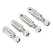 DURAFORCE For 2.5-6" lifts 07-18 Jeep Wrangler Sport Front Sway Bar Links Disconnects