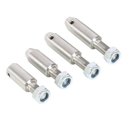 DURAFORCE For 2.5-6" lifts 07-18 Jeep Wrangler Sport Front Sway Bar Links Disconnects