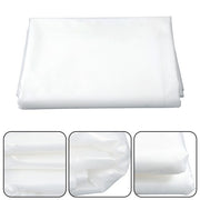 DURAFORCE Clear Greenhouse Plastic Sheeting - 6 mil UV Resistant 25 × 20 FT Polyethylene
