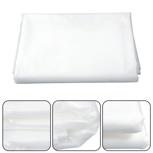 DURAFORCE Clear Greenhouse Plastic Sheeting - 6 mil UV Resistant 25 × 20 FT Polyethylene