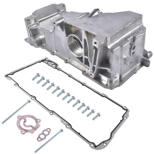 DURAFORCE Engine Oil Pan for Chevrolet SSR Trailblazer GMC Envoy Saab 9-7x 5.3L 6.0L V8