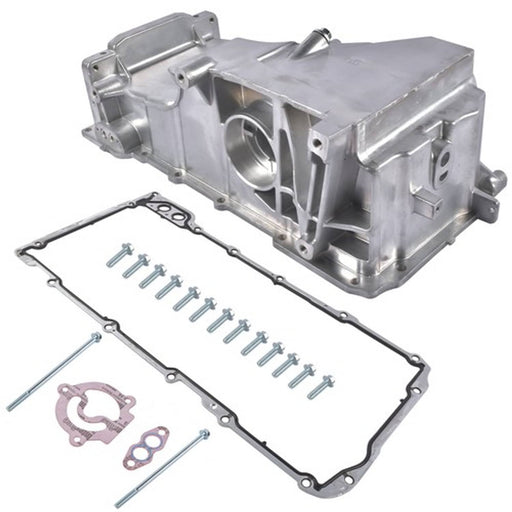 DURAFORCE Engine Oil Pan for Chevrolet SSR Trailblazer GMC Envoy Saab 9-7x 5.3L 6.0L V8