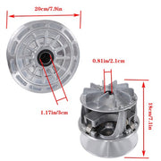 DURAFORCE AM138529 Primary Drive Clutch for John Deere XUV 625i 620i 4X4 Gas Gator FD620D