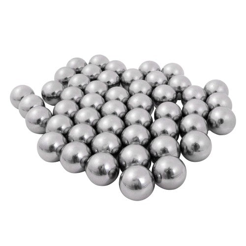 DURAFORCE 50pcs of Precision Steel Balls - [1 Inch] Steel for Bearings Use, G25 precision