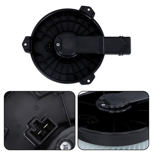 DURAFORCE Fit For Honda Civic 2012 2013 A/C AC Heater Blower Motor w/ Fan 1.5L 1.8L 2.4L