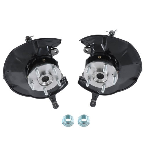 DURAFORCE For Acura TSX 2.4L 3.5L 2009-2013 2014 Front Wheel Bearing Hub Knuckle Assembly