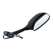 DURAFORCE Black Mirrors Smoke Turn Signals For Suzuki GSXR 600 750 1000 2005-2015