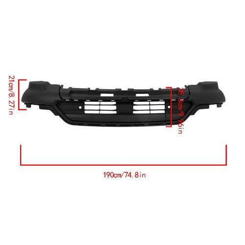DURAFORCE Front Lower Bumper Valance Plastic Fit For Ford Explorer 2020-2022 LB5Z17D957FA