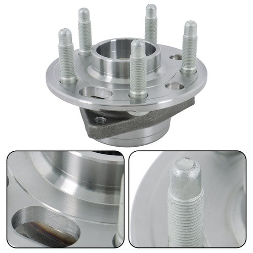 DURAFORCE 2 Pcs Front Wheel Bearing Hub For Chevy Equinox Buick Regal GMC Terrain 513288