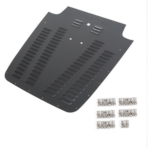 Vented Hood Louver Black For Jeep Wrangler TJ LJ 2003 2004 2005 2006