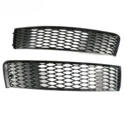DURAFORCE 2Pcs Front Bumper Outer Grille Left+Right For Audi Q7 S-line Sport 2011-2015