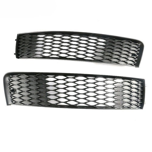 DURAFORCE 2Pcs Front Bumper Outer Grille Left+Right For Audi Q7 S-line Sport 2011-2015