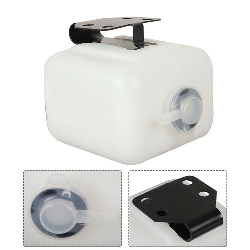 DURAFORCE Coolant Reservoir Fit For Kubota Overflow Coolant Bottle W/ Bracket USA