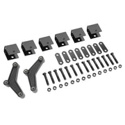 DURAFORCE New Tandem Trailer Axle Shackle Kit Heavy Duty Steel for Double Eye Spring US