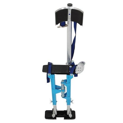 DURAFORCE Aluminium Drywall Stilts Tool 18-30" Stilt Adjustable Height Painter Stilt New