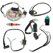 DURAFORCE New Wiring Harness Loom Ignition Coil CDI Magneto Stator 50-140cc Dirt Pit Bike
