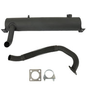 DURAFORCE New Muffler & Exhaust Pipe Kit Fits For Bobcat 751 753 763 773 S150 S175 S185