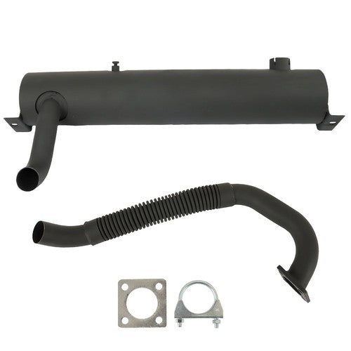 DURAFORCE New Muffler & Exhaust Pipe Kit Fits For Bobcat 751 753 763 773 S150 S175 S185