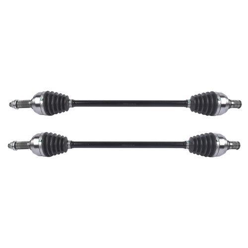 DURAFORCE 2x Rear CV Axle Drive Shafts L R for Can-Am Maverick R X RS 2024-2025 705502907